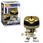 Power Rangers - White Ranger With Sword Pop! Vinyl #1384