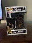 Prince Funko Pop #81 Vinyl Figure Third Eye Sunglasses, Gold