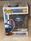 🚀Protector Stitch Metallic 626 Funko Pop #125 Disney Lilo LE 3000 ✅Free Ship