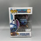 🚀Protector Stitch Metallic 626 Funko Pop #125 Disney Lilo LE 3000 ✅Free Ship