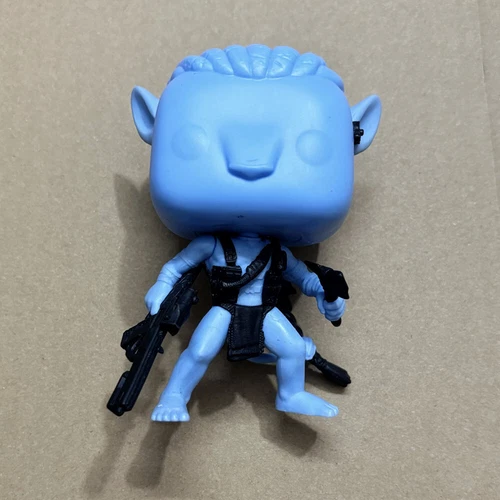 Prototype Funko Pop Avatar Way of Water Jake Sully Vinyl Figure TestShot 1549