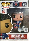 PSG Paris Saint Germain Neymar JR da Silva Santos Júnior #21 Funko Pop Vinyl NEW