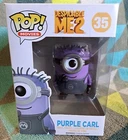 Purple Carl Pop 35 - Despicable Me 2 Funko Pop! 2014 Vaulted + Protector