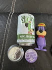 Purple Huckleberry Hound Chase, Funko Soda, Check Photo Condition
