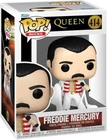 QUEEN FREDDIE MERCURY IN CAPE 3.75" POP ROCKS VINYL FIGURE FUNKO 414 NEW IN BOX