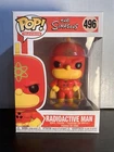 Radioactive Man The Simpsons Pop Television Funko Pop 496 With Protector