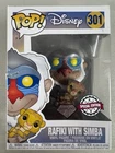 Rafiki w/ Simba 301 ~ Disney: The Lion King ~ Funko Pop Vinyl ~ Suit Out Of Box