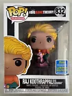 Raj Koothrappali as Aquaman 832 ~ The Big Bang Theory ~ Funko Pop Vinyl 🐠