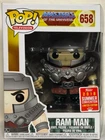 Ram Man Funko POP! Television #658 Masters of the Universe SDCC 2018 Toy Tokyo