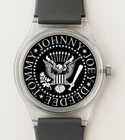 RAMONES DEE DEE Joey Ramone Bowie  Pop CBGB Blondie Punk Wrist Watch Wristwatch