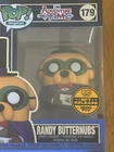 Randy Butternubs #179 - Adventure Time Funko Shipped in soft protector