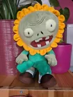 Rare 2013 PopCap Sega Prize Plants vs Zombies Sunflower Soft Plush Toy 12" doll