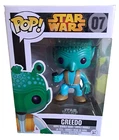 RARE 2015 Greedo 07 Star Wars Funko Pop! Vinyl NEW IN MINT BOX + Protector