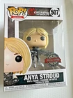 RARE ANYA STROUD SE 507 GEARS OF WAR Funko Pop Vinyl New in Mint Box + Protector