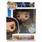 RARE Aquaman on Wave FE 1310 Funko Pop! Vinyl New in Mint Box + Protector