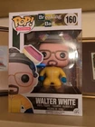 Rare & Authentic Walter White (Haz Mat Suit) 160 Funko Pop! Breaking Bad