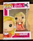 RARE BARBIE PEACHES & CREAM 06 Funko Pop Vinyl New in Mint Box + Protector