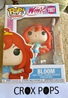 RARE BLOOM WINX CLUB 1907 Funko Pop Vinyl New in Mint Box + Protector
