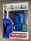 RARE Blue Senate Guard Galactic STAR WARS FUNKO POP VINYL NEW IN MINT BOX + P/P