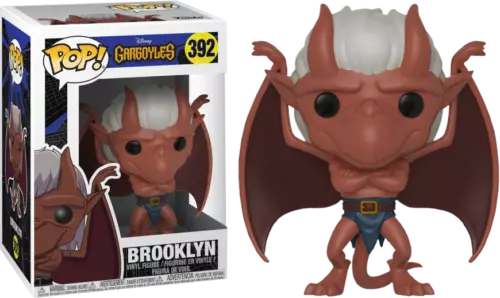 RARE Brooklyn Gargoyles 392 DISNEY Funko Pop Vinyl New in Mint Box + Protector