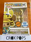 Rare CHASE Armored Chopper FS 1131 Funko Shop Pop Vinyl New Mint Box + PROTECTOR