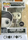 RARE CHASE COUNT ORLOK NOSFERATU 1267 Funko Pop Vinyl New in Mint Box +Protector