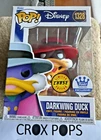 RARE CHASE DARKWING DUCK Disney 1328 Funko Shop Pop Vinyl New in Mint Box + P/P