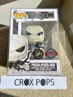 Rare Chase POISON SPIDER-MAN SE 966 Venom Funko Pop Vinyl in Mint Box +Protector