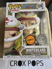 RARE CHASE Whitebeard One Piece FE 1270 Funko Pop Vinyl New Mint Box + Protector