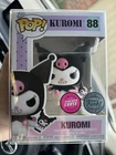 RARE FLOCKED CHASE Kuromi + Doll FE 88 Funko Pop Vinyl New in Mint Box+Protector
