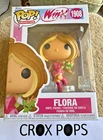 RARE FLORA WINX CLUB 1908 Funko Pop Vinyl New in Mint Box + Protector
