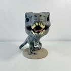 Rare FUNKO POP! #1077 Large 10" Blue Jurassic World Park Jumbo Vinyl Figure 2021