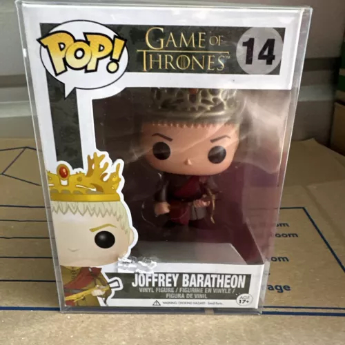 RARE! Funko POP! Game of Thrones - Figure - JOFFREY BARATHEON #14 VAULTED