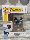 RARE Funko Pop! Games Cuphead 311 MUGMAN Vinyl Figure 2018  Studio MDHR READ