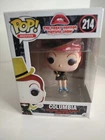 RARE Funko Pop! Rocky Horror Picture Show - COLUMBIA #214 VAULTED  IMPERFECT BOX