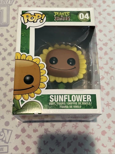 Rare Funko Pop! Vinyl: Plants vs Zombies - Sunflower 04