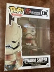 Rare Gears of War Swarm Sniper Funko Pop Games Vinyl Figure #130