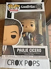 Rare Goodfellas Paulie Cicero FE 1506 Funko Pop Vinyl New in Mint Box +Protector