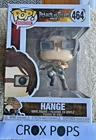 RARE HANGE ATTACK ON TITAN 464 Funko Pop! Vinyl New in Mint Box + PROTECTOR