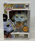 Rare Hot Topic Funko Pop One Piece Jinbe Chase #1265 Collectible Toy