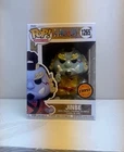 Rare Hot Topic Funko Pop One Piece Jinbe Chase #1265 Collectible Toy