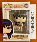 RARE KAGOME HIGURASHI Inuyasha 768 Funko Pop Vinyl New in Mint Box + Protector