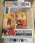 RARE KYOJURO RENGOKU Demon Slayer 1856 Funko Pop Vinyl New in Mint Box