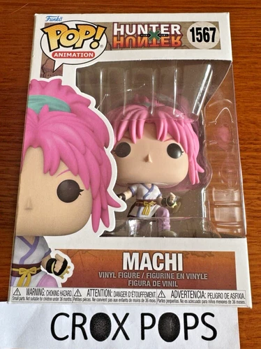 RARE MACHI 1567 HUNTER X HUNTER FUNKO POP VINYL NEW in Mint Box + Protector