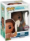 RARE MAUI FORWARD HOOK SE 219 Disney MOANA Funko Pop New in Mint Box + PROTECTOR