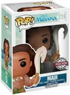 RARE MAUI FORWARD HOOK SE 219 Disney MOANA Funko Pop New in Mint Box + PROTECTOR