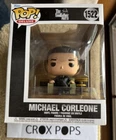 RARE MICHAEL CORLEONE The Godfather 1522 Deluxe Funko Pop Vinyl New in Mint Box