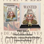 Rare PRESALE One Piece - Usopp Wanted Poster Funko Pop! Vinyl