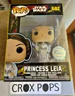 RARE PRINCESS LEIA FE 682 Retro Star Wars Funko Pop Vinyl NIMB + Protector