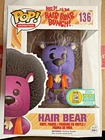RARE PURPLE HAIR BEAR BUNCH LE750 OFFICIAL SDCC 136 FUNKO Pop Vinyl NEW Mint Box